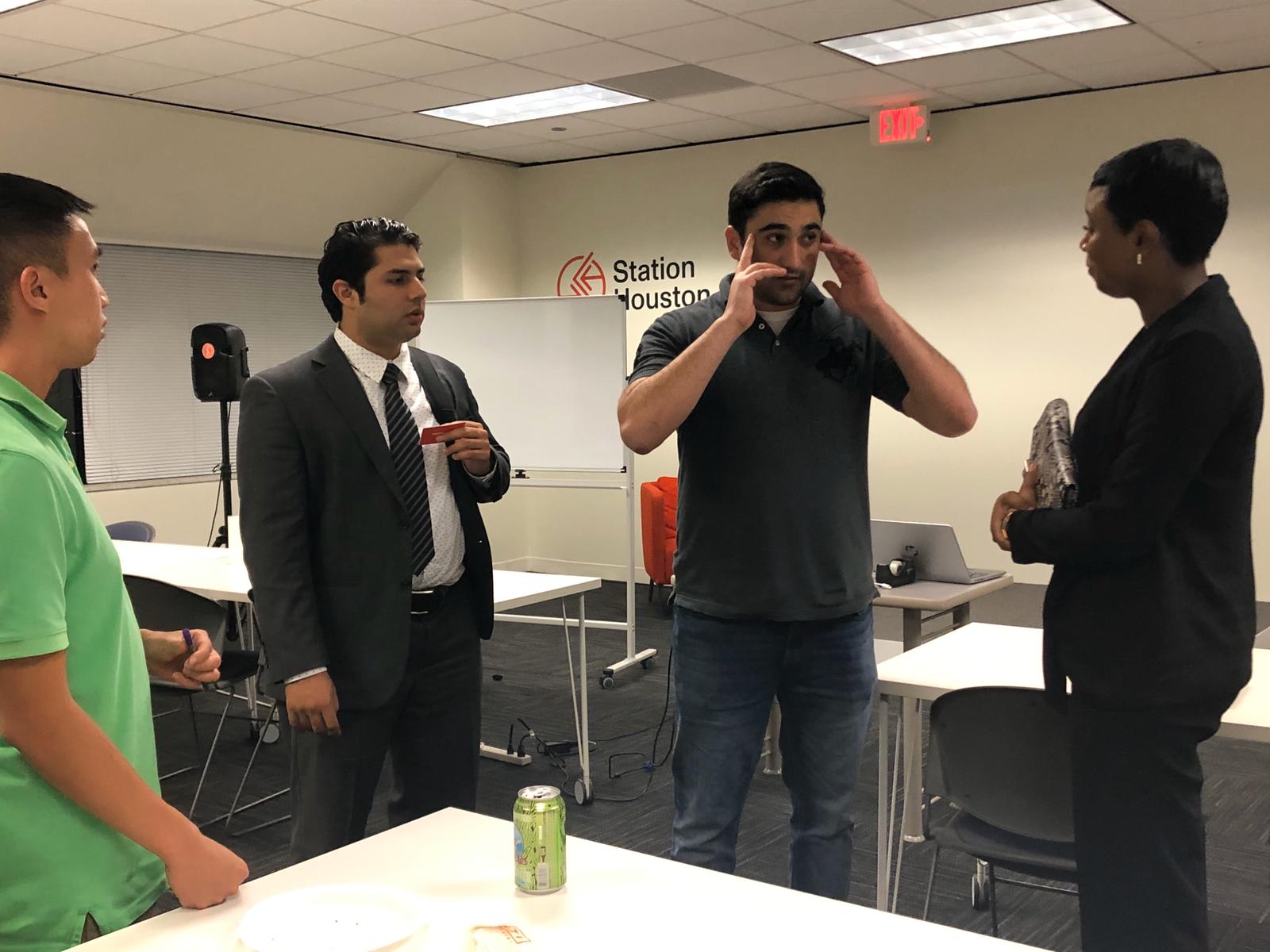 Houston meet-up