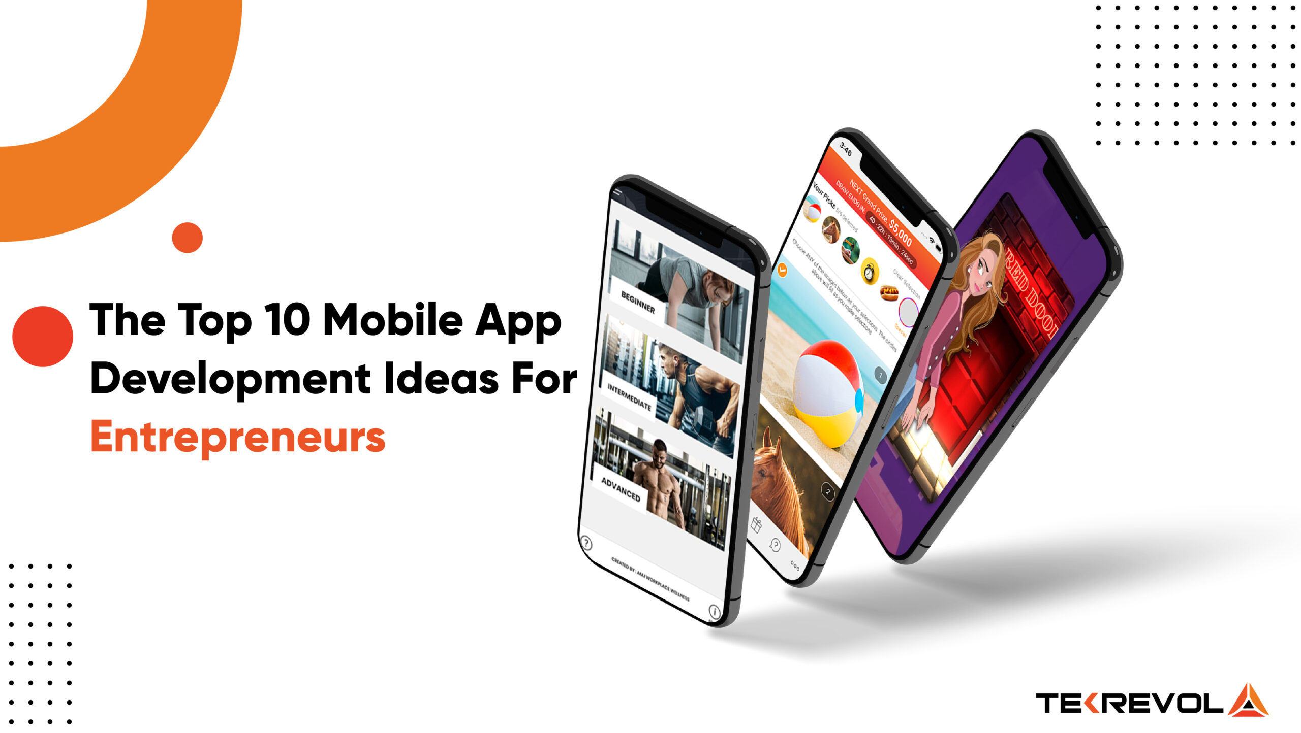 The Top 10 Mobile App Development Ideas For Entrepreneurs