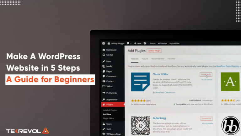 How to Make a WordPress Website (Step-by-Step Guide)