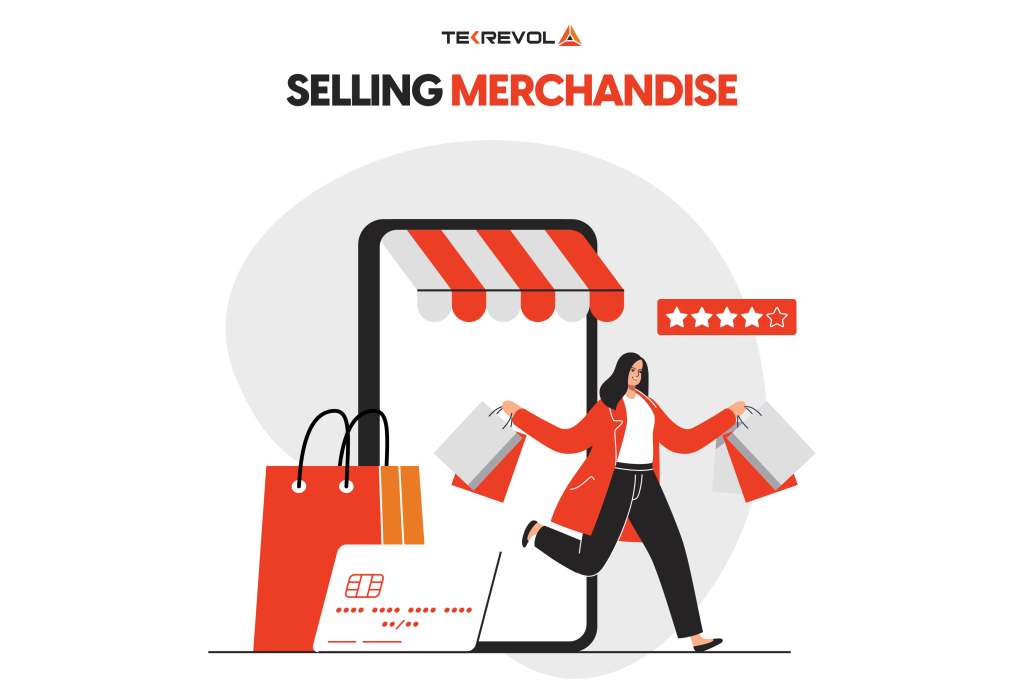 Selling Merchandise