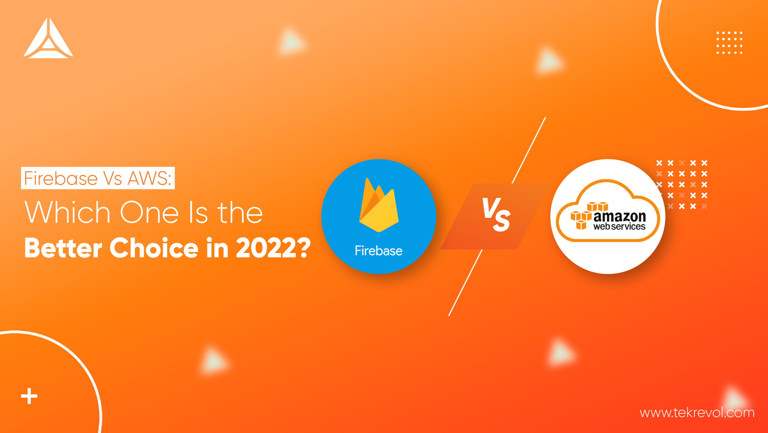 Firebase vs AWS: Which One Is the Better Choice?
