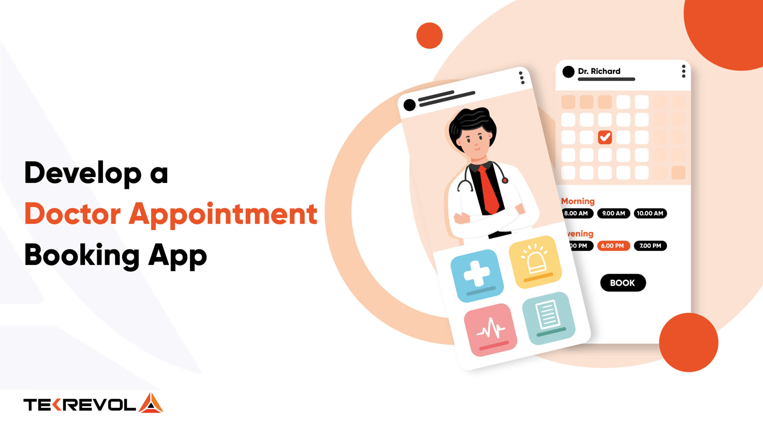 How to Develop a Doctor Appointment Booking App