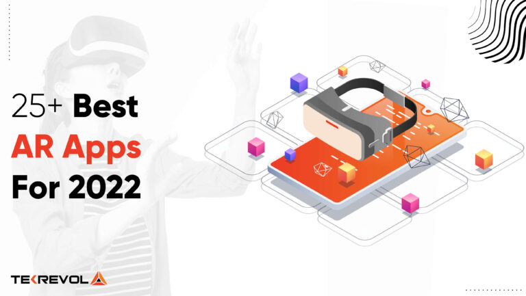 25+ Best AR Apps for 2025 – Augmented Reality is The Future