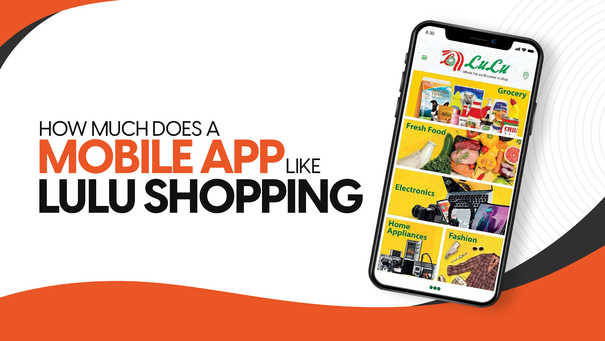 How Much Does It Cost to Develop a Lulu Shopping App 2026