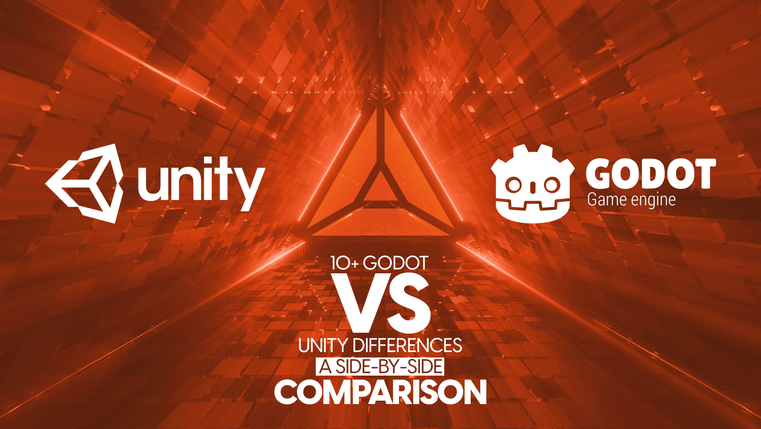 Godot Vs. Unity Differences: A Side-by-Side Comparison
