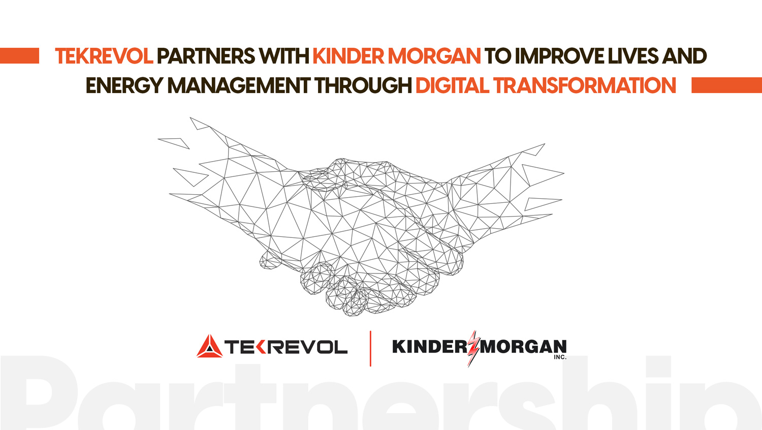 TekRevol Partners with Kinder Morgan—Improving lives through Digital Solutions