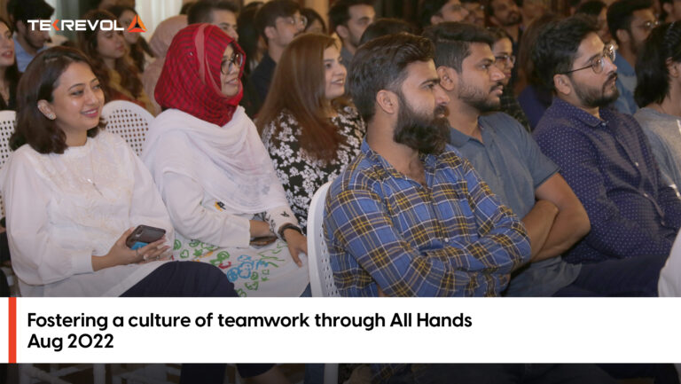 Fostering a culture of teamwork through All Hands – Aug 2022