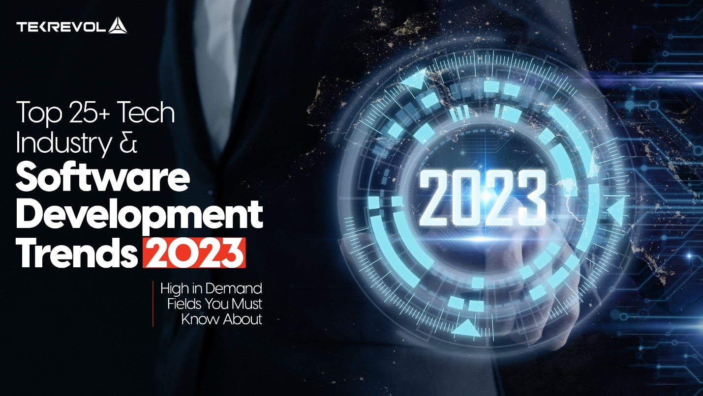 Top 25+ Tech and Software Development Trends for 2026