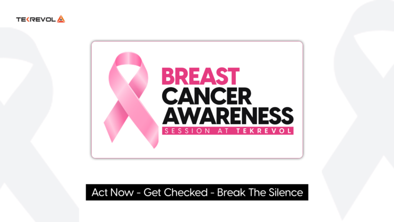 PinkTober – Breast Cancer Awareness Session at TekRevol