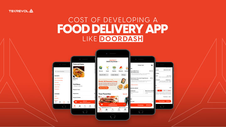 Cost to Develop an App Like DoorDash in 2026: Full Cost Breakdown