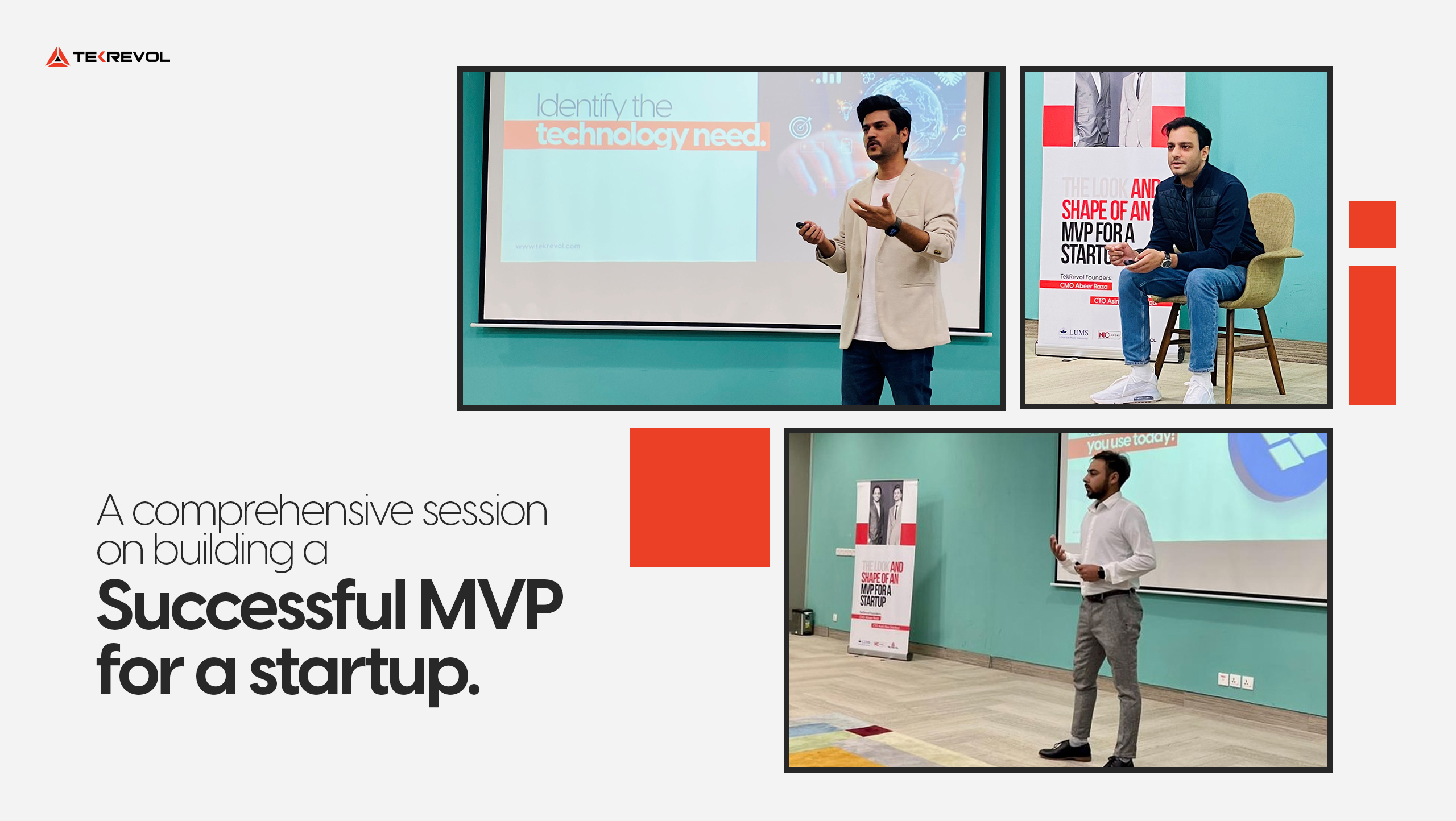 Tekrevol X LUMS | Prospering the Youth by Incubating Ideas of Future