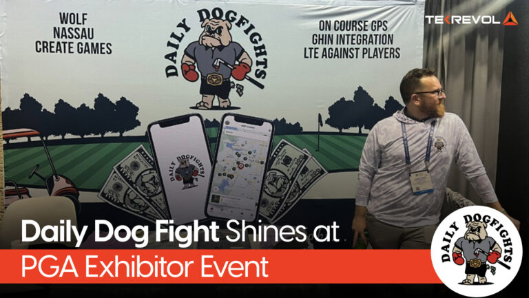 Daily Dog Fight “Bet into a New World”- Featured at PGA (Professional Golfers Association) Exhibitor Event