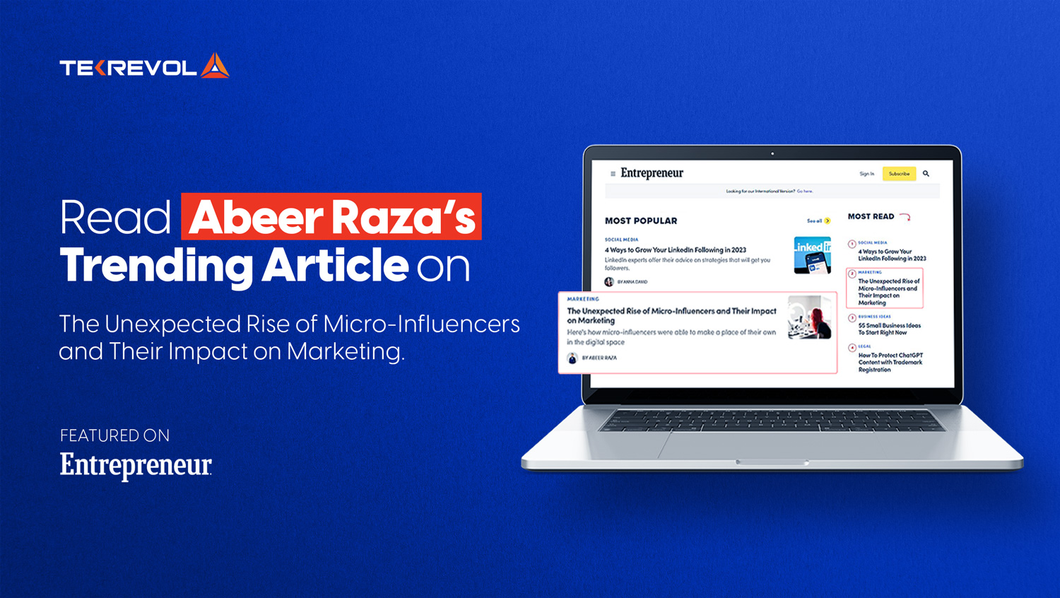 Abeer Raza Elaborates the Unexpected Rise of Micro-Influencers and Their Impact on Marketing