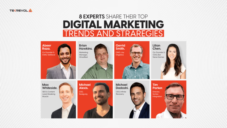 8 Experts Share Top Digital Marketing Trends for 2026