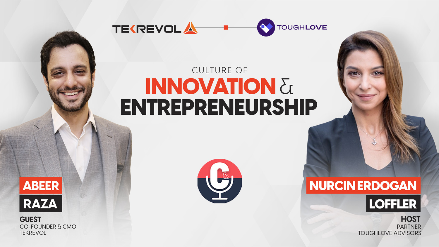 Abeer Raza Shares His Insights on Cultural and Entrepreneurship in the Culture& Podcast