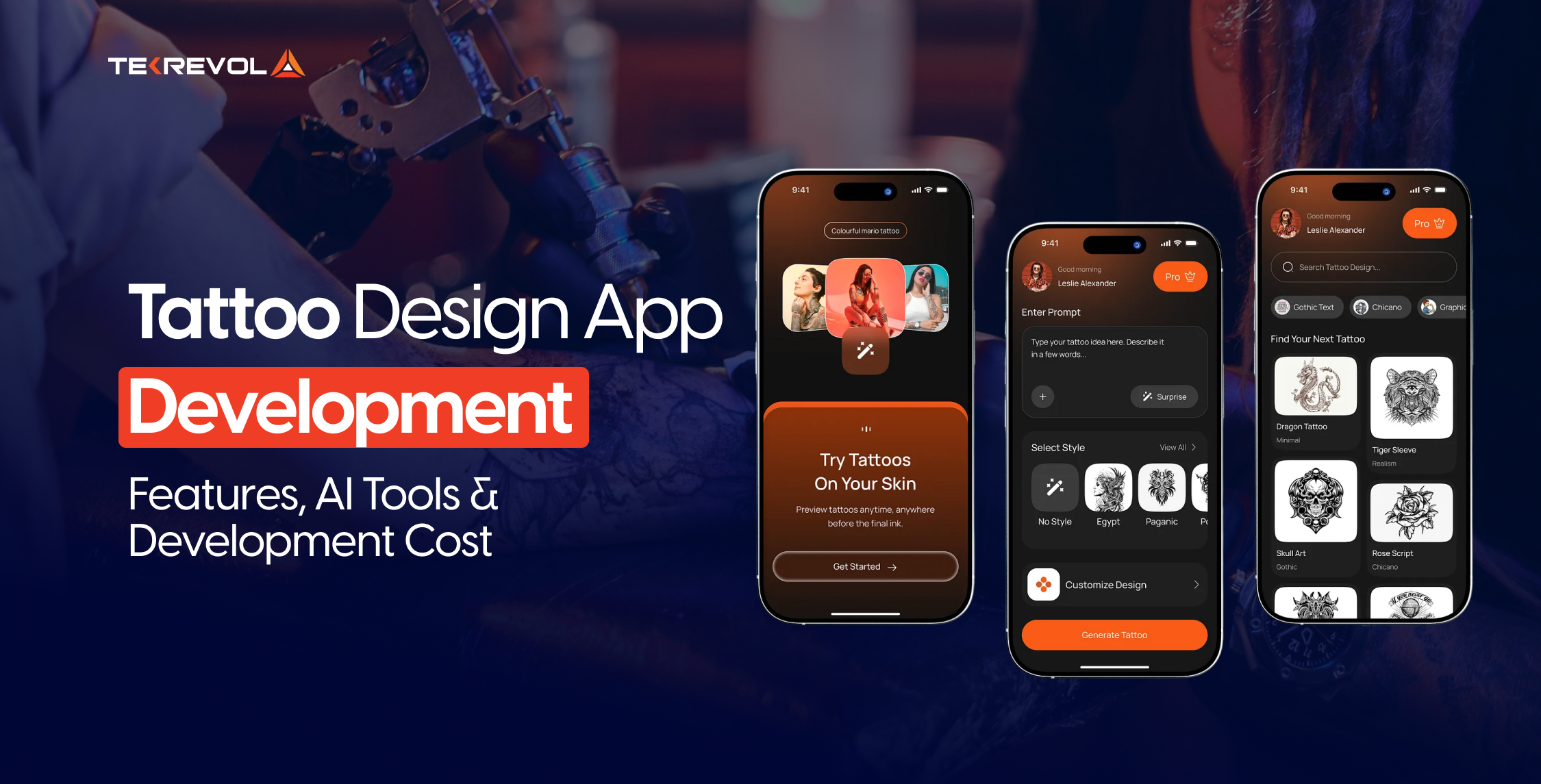 Tattoo Design App Development: Features, AI Tools & Cost to Build in 2026