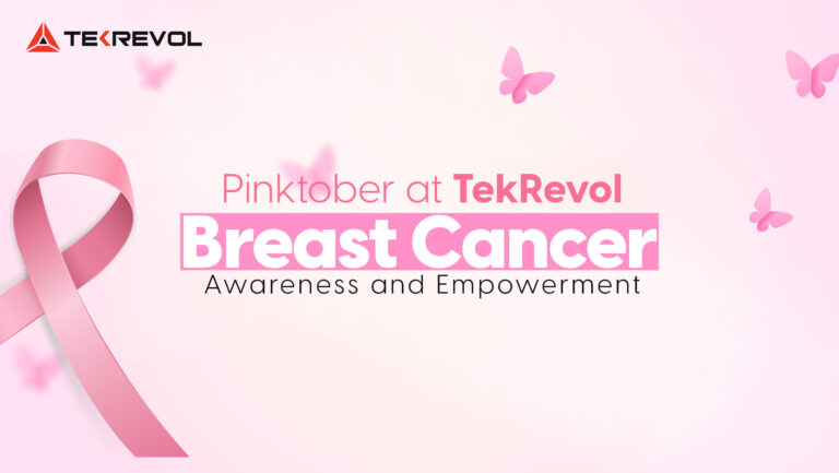 Pinktober at TekRevol: Supporting Breast Cancer Awareness & Care