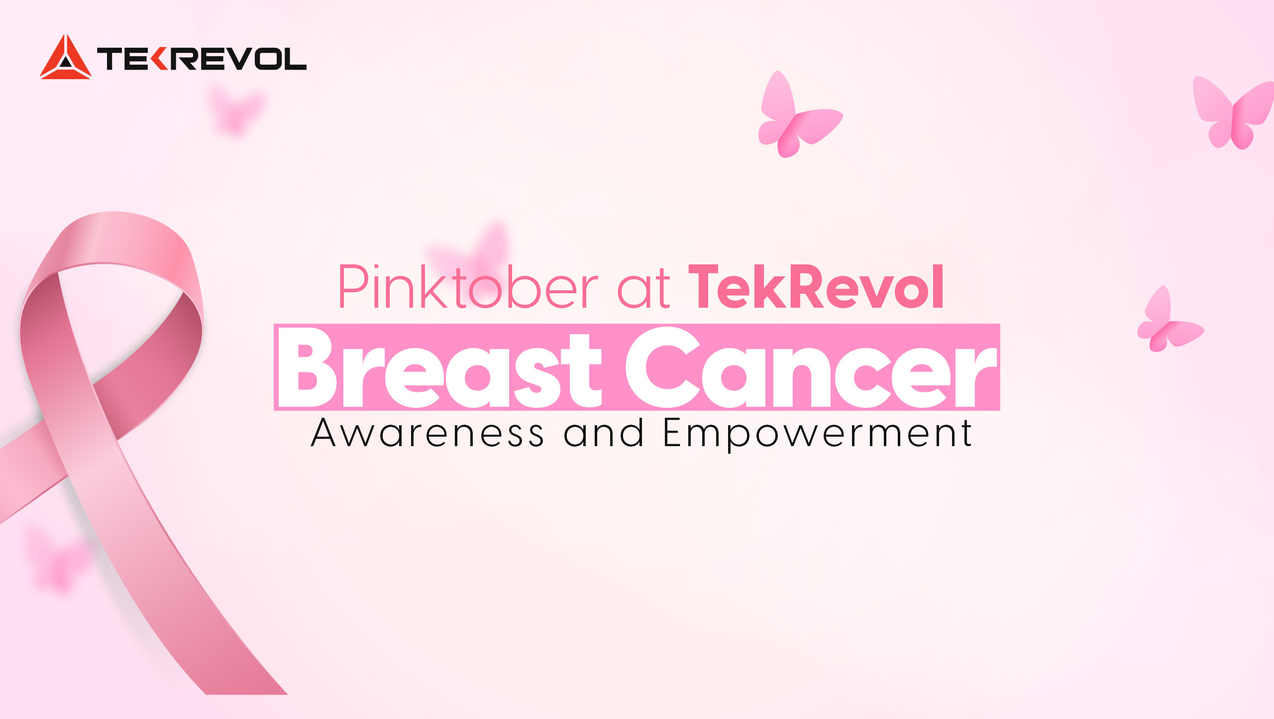 Pinktober at TekRevol: Supporting Breast Cancer Awareness & Care