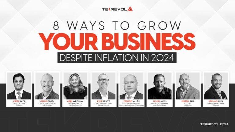 8 Ways to Grow Your Business Despite Inflation