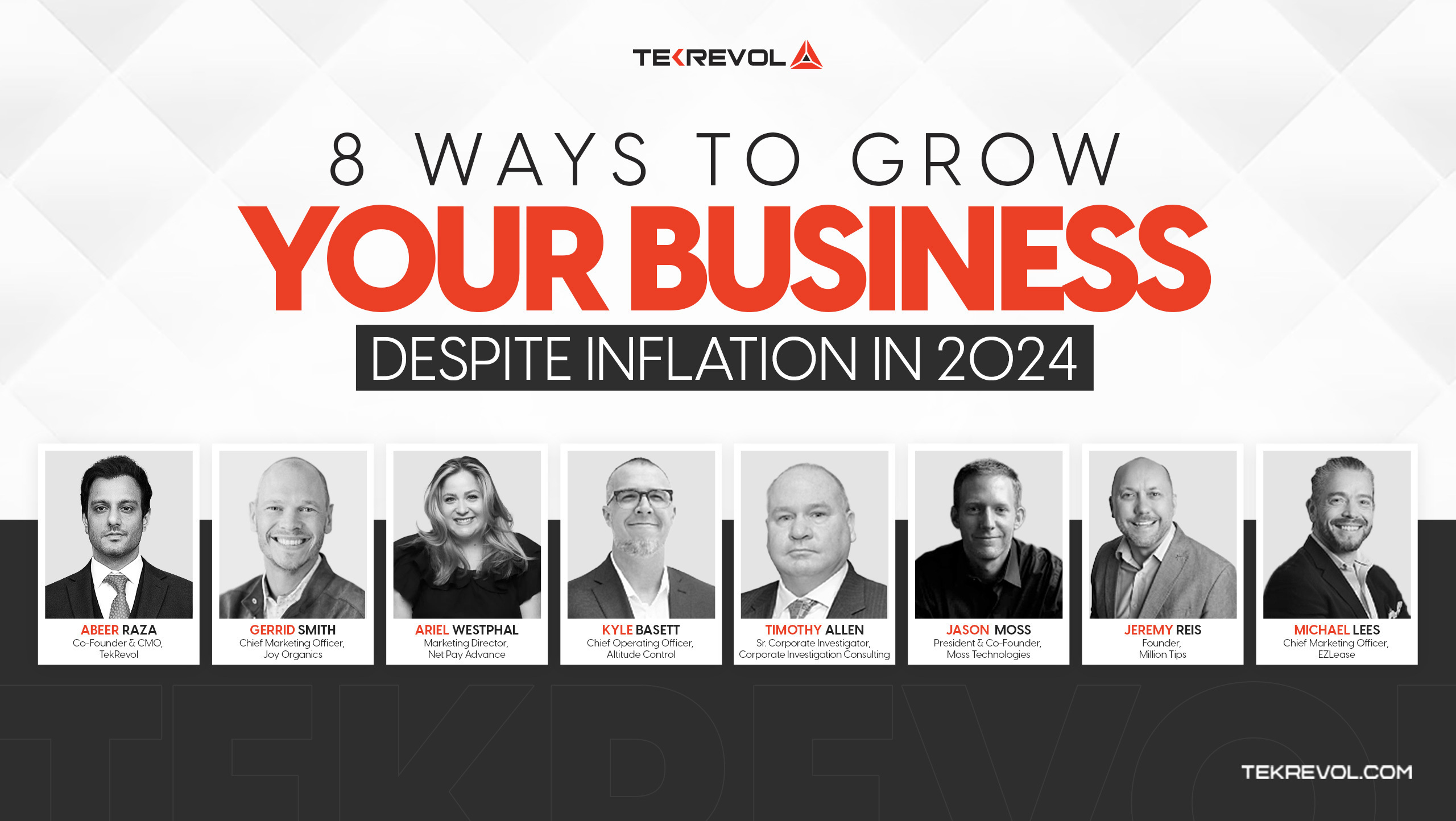 8 Ways to Grow Your Business Despite Inflation