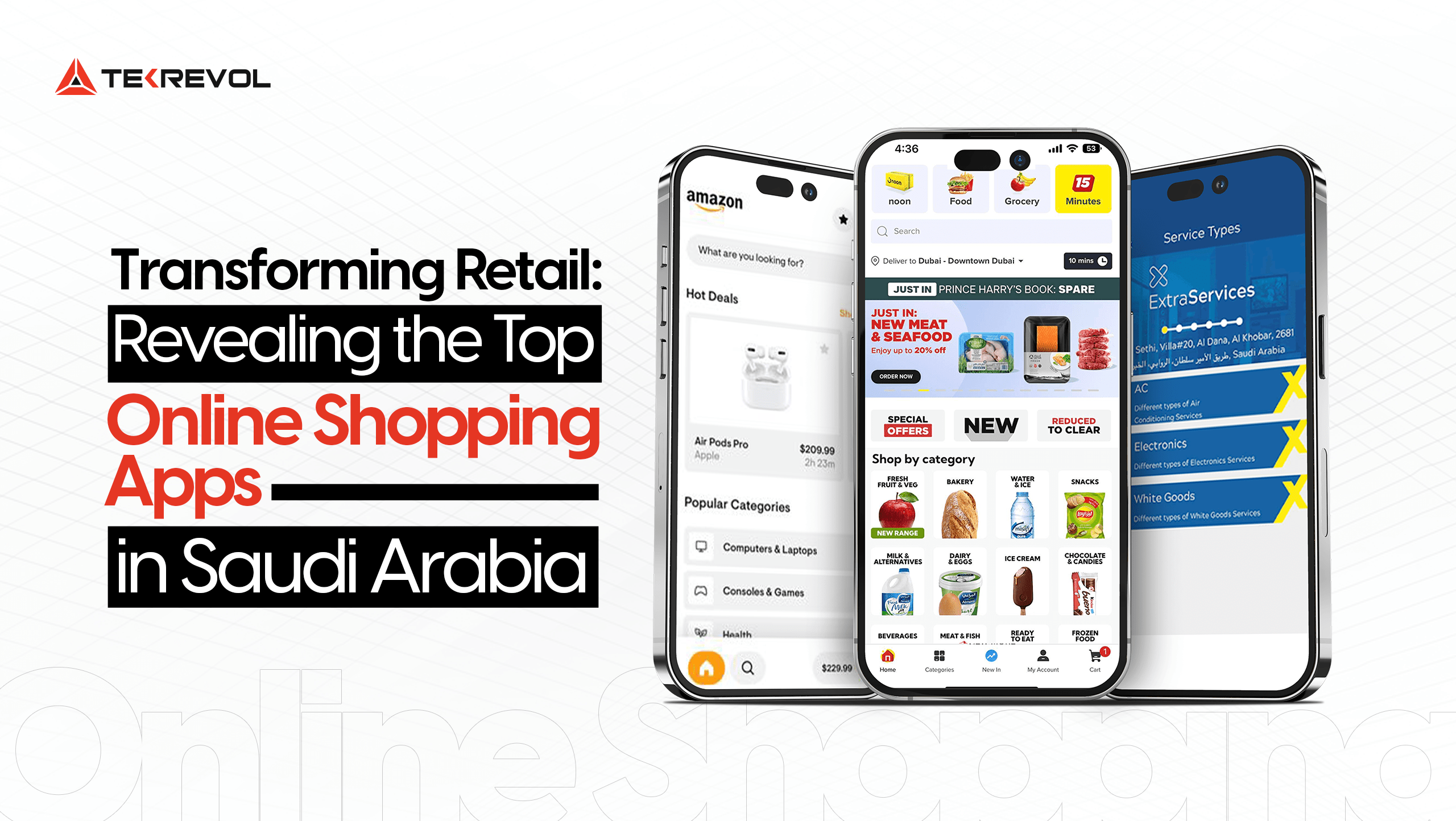 Top Online Shopping Apps in Saudi Arabia (2026 Guide)