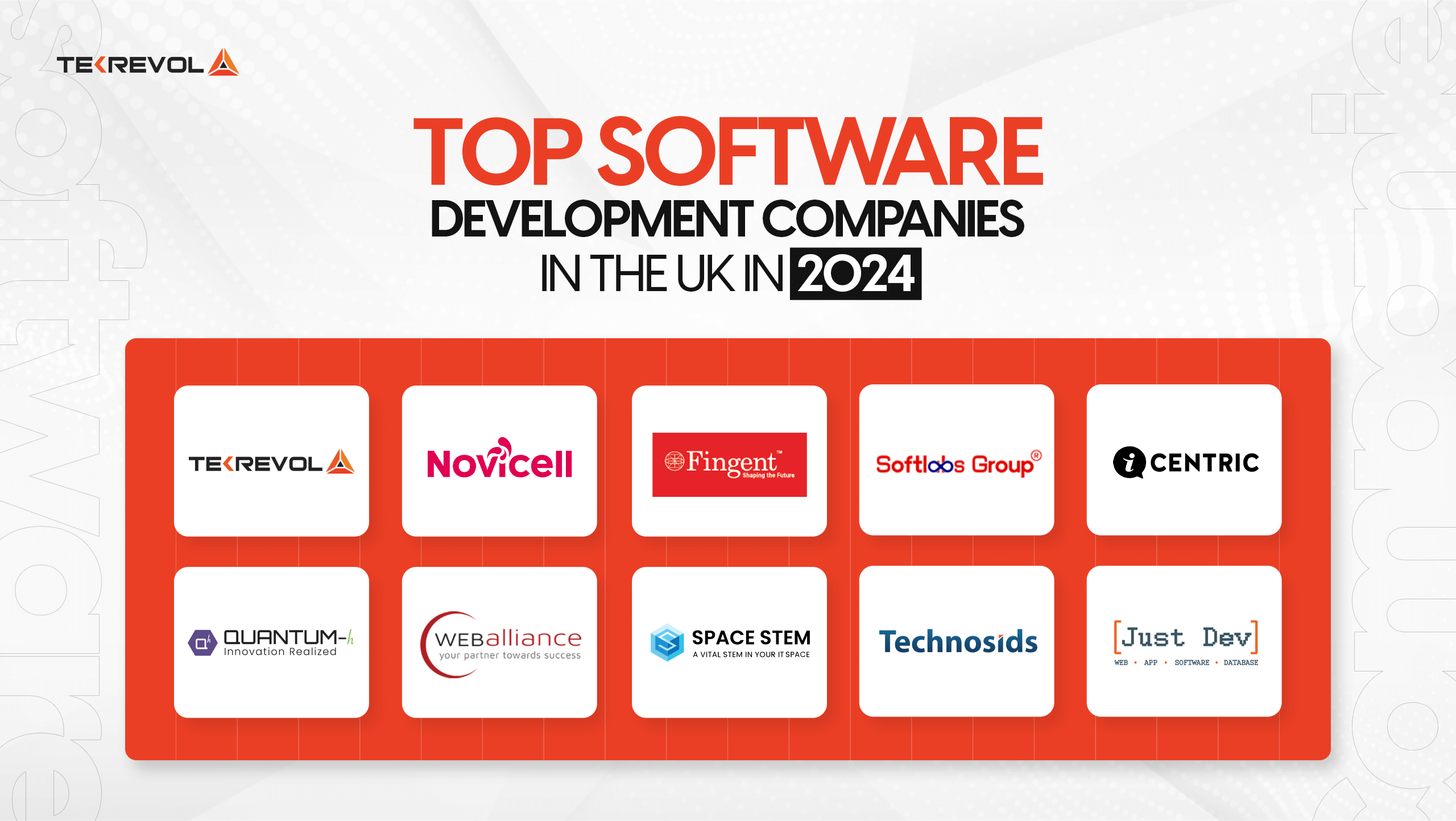 Top Software Development Companies in the UK in 2026