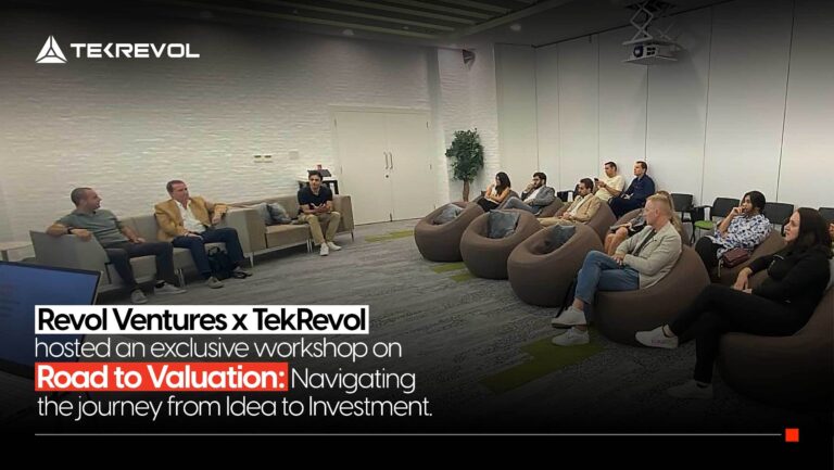 Revol Ventures x TekRevol Workshop: SaaS Journey from Idea to Investment