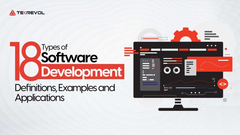 18 Types of Software Development: Definitions and Examples