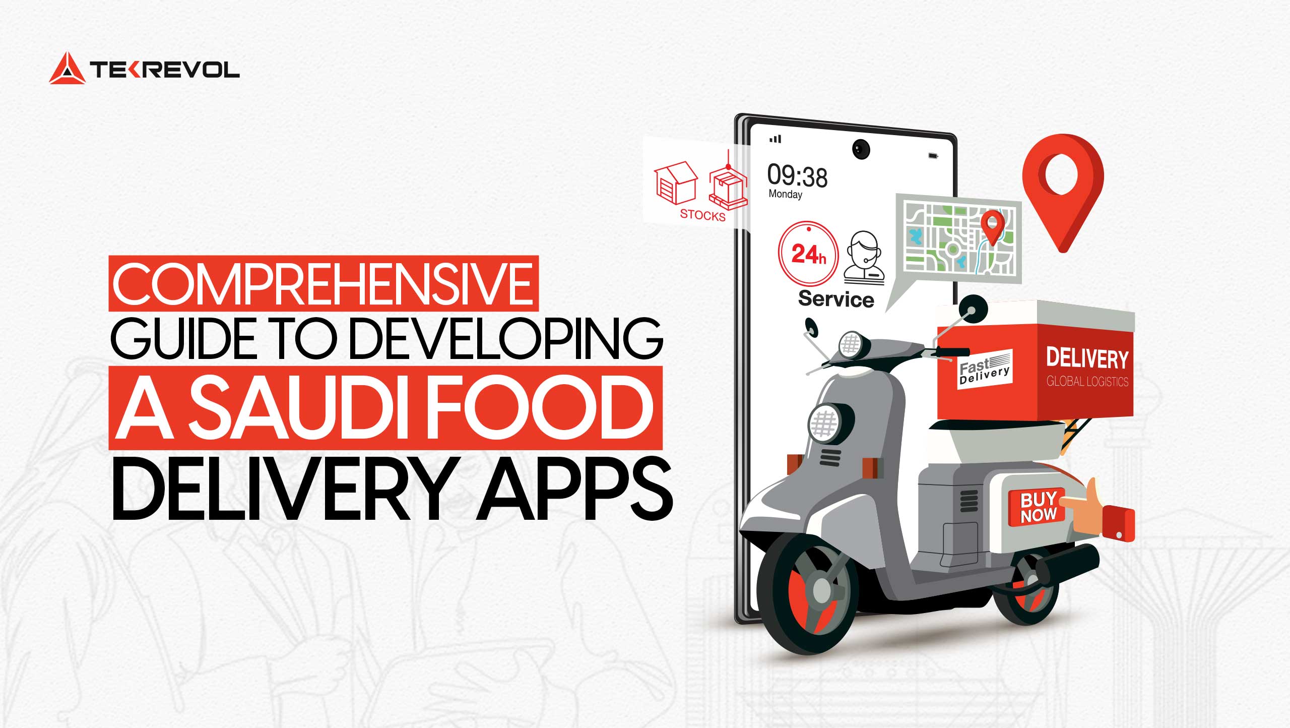 Guide to Developing Food Delivery Apps in Saudi Arabia 2026