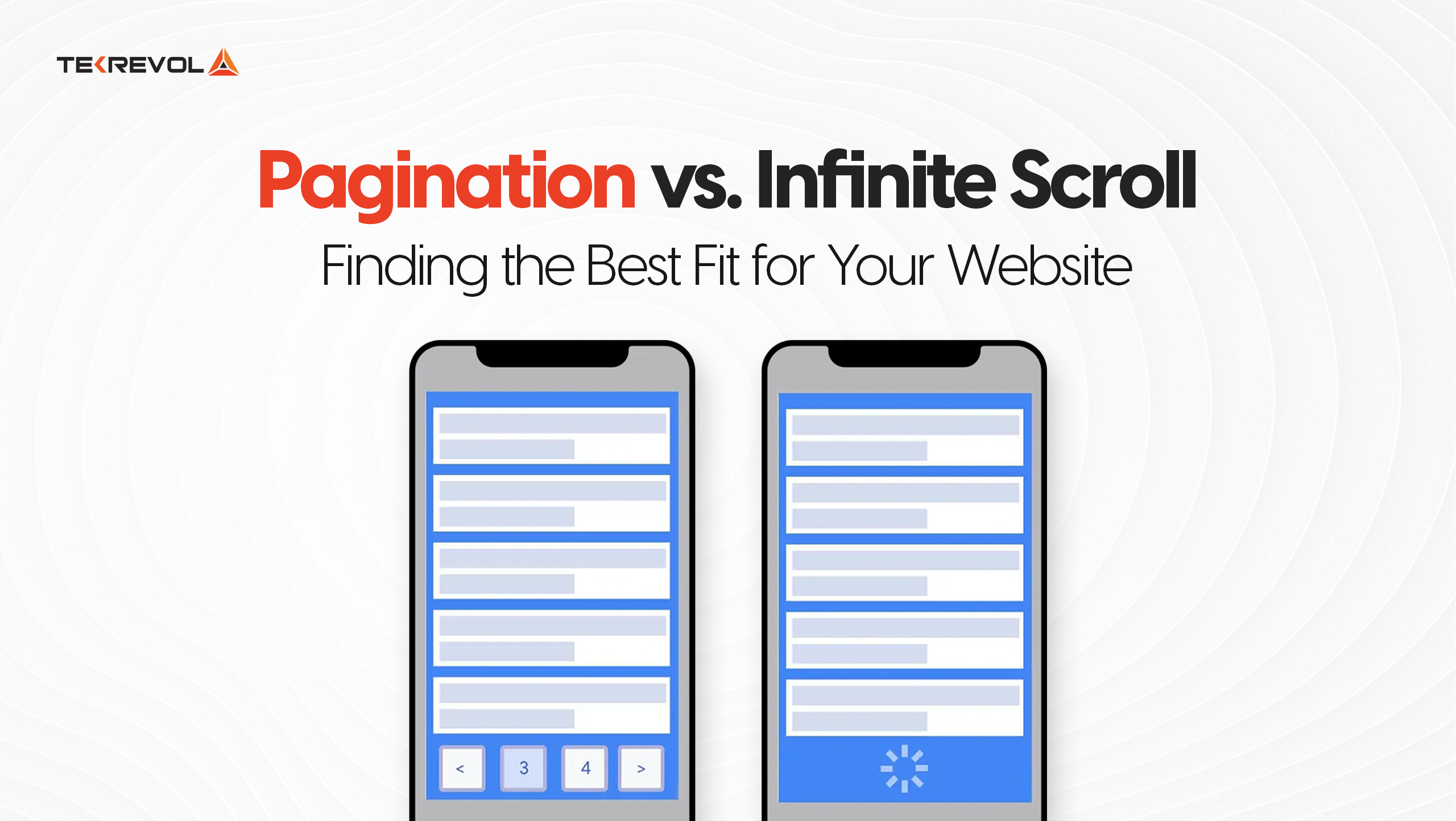 Pagination vs Infinite Scroll: Which is Best for Your Website