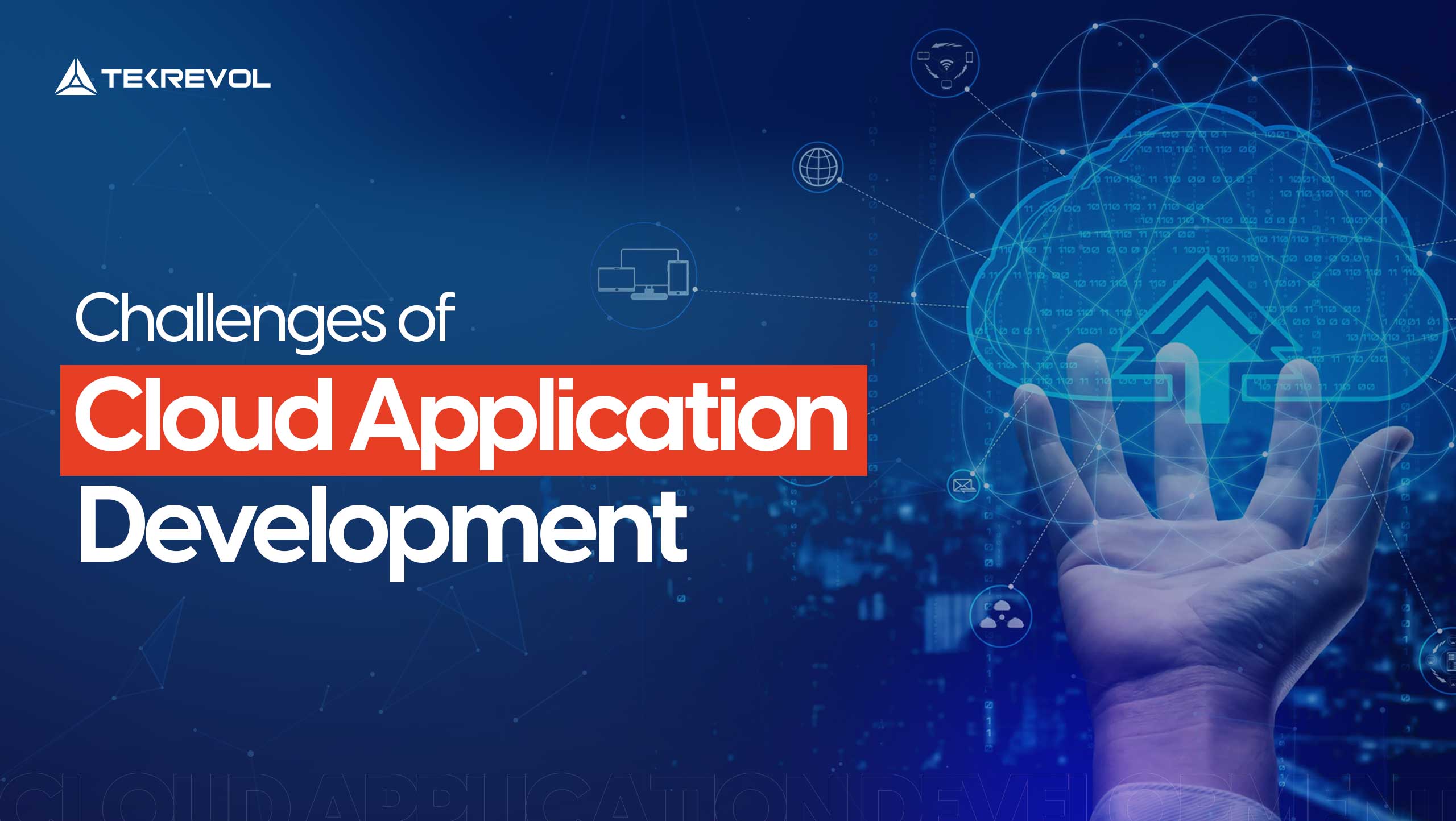 Challenges of Cloud Application Development