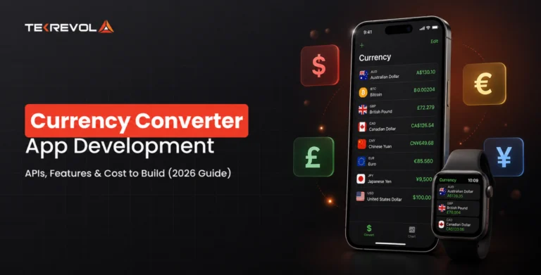 Currency Converter App Development: APIs, Features & Cost