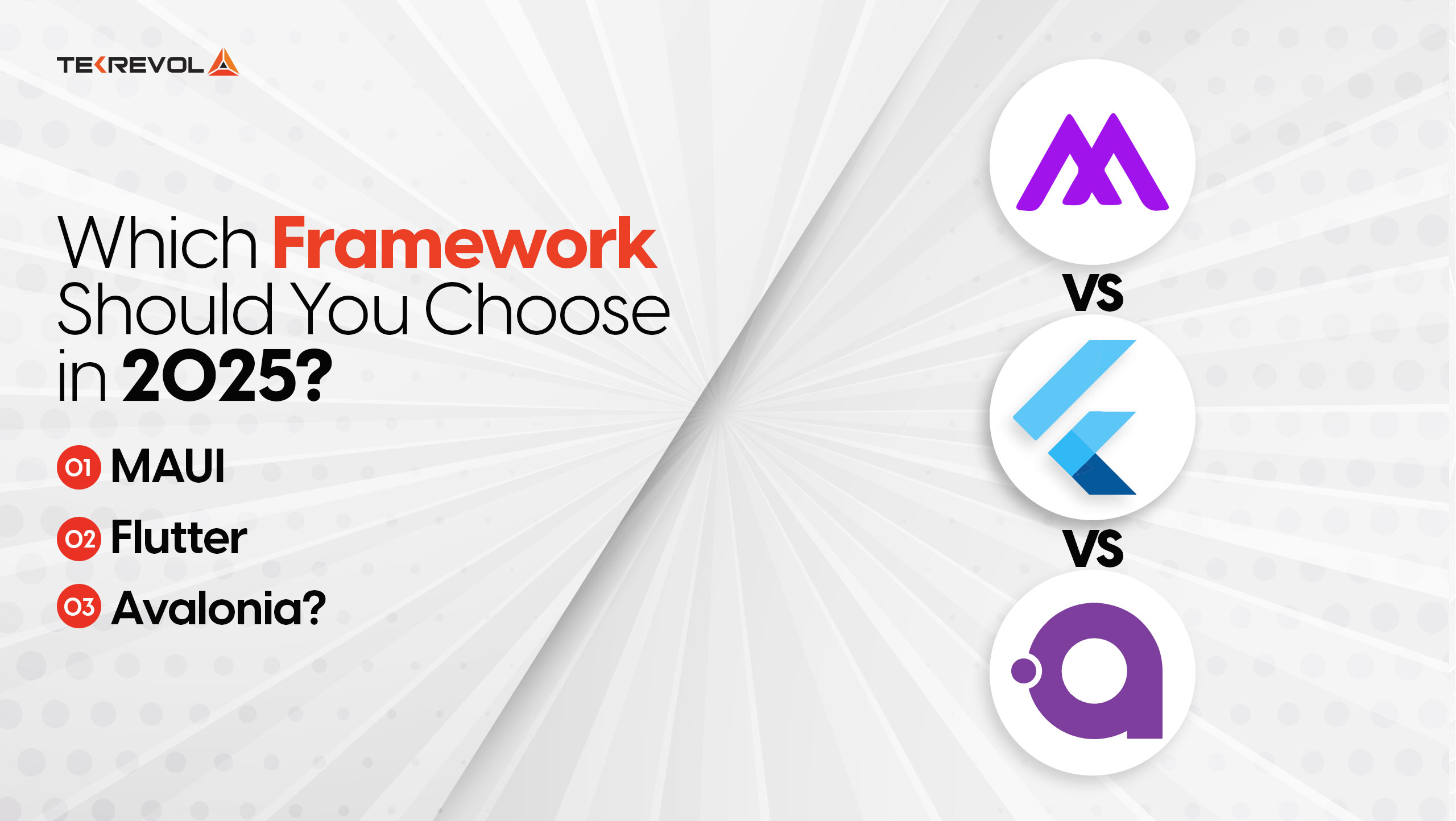 MAUI vs Flutter vs Avalonia: Which Framework to Choose