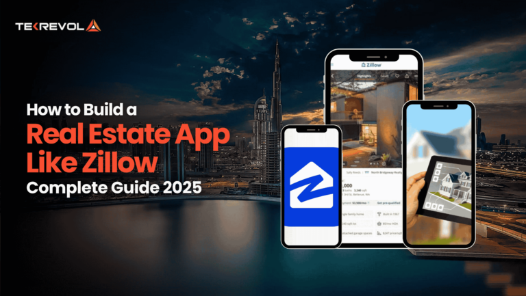 How to Build a Real Estate App Like Zillow: 2026 Guide
