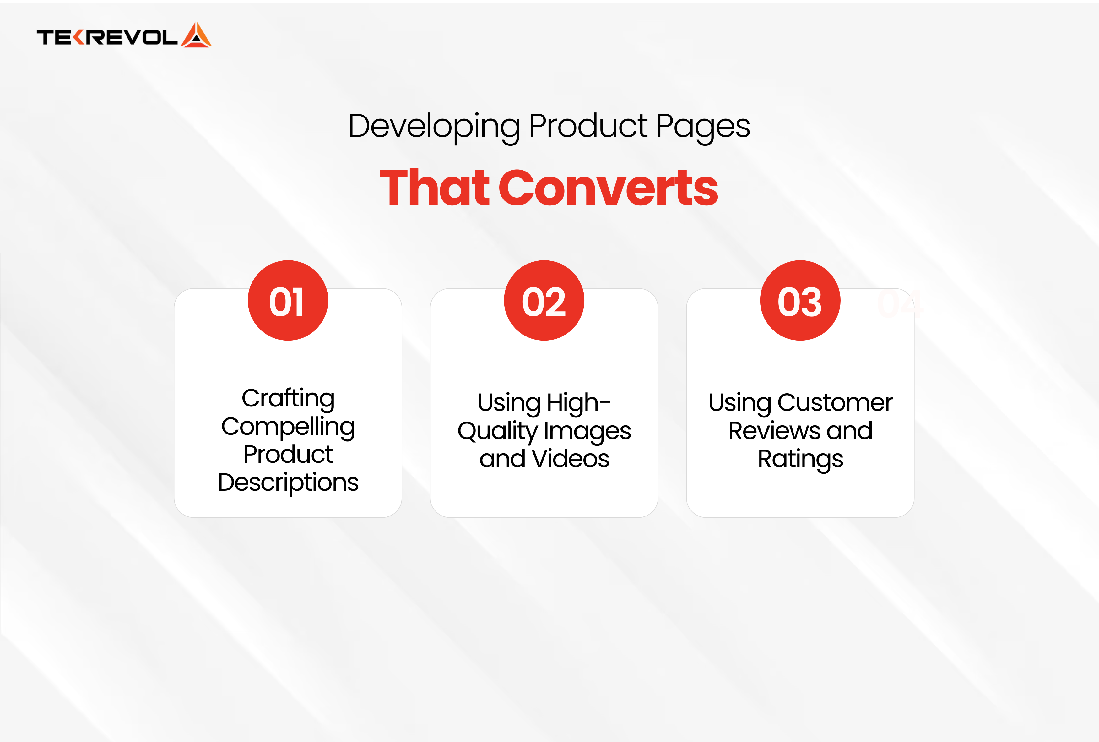 Developing Product Pages That Convert