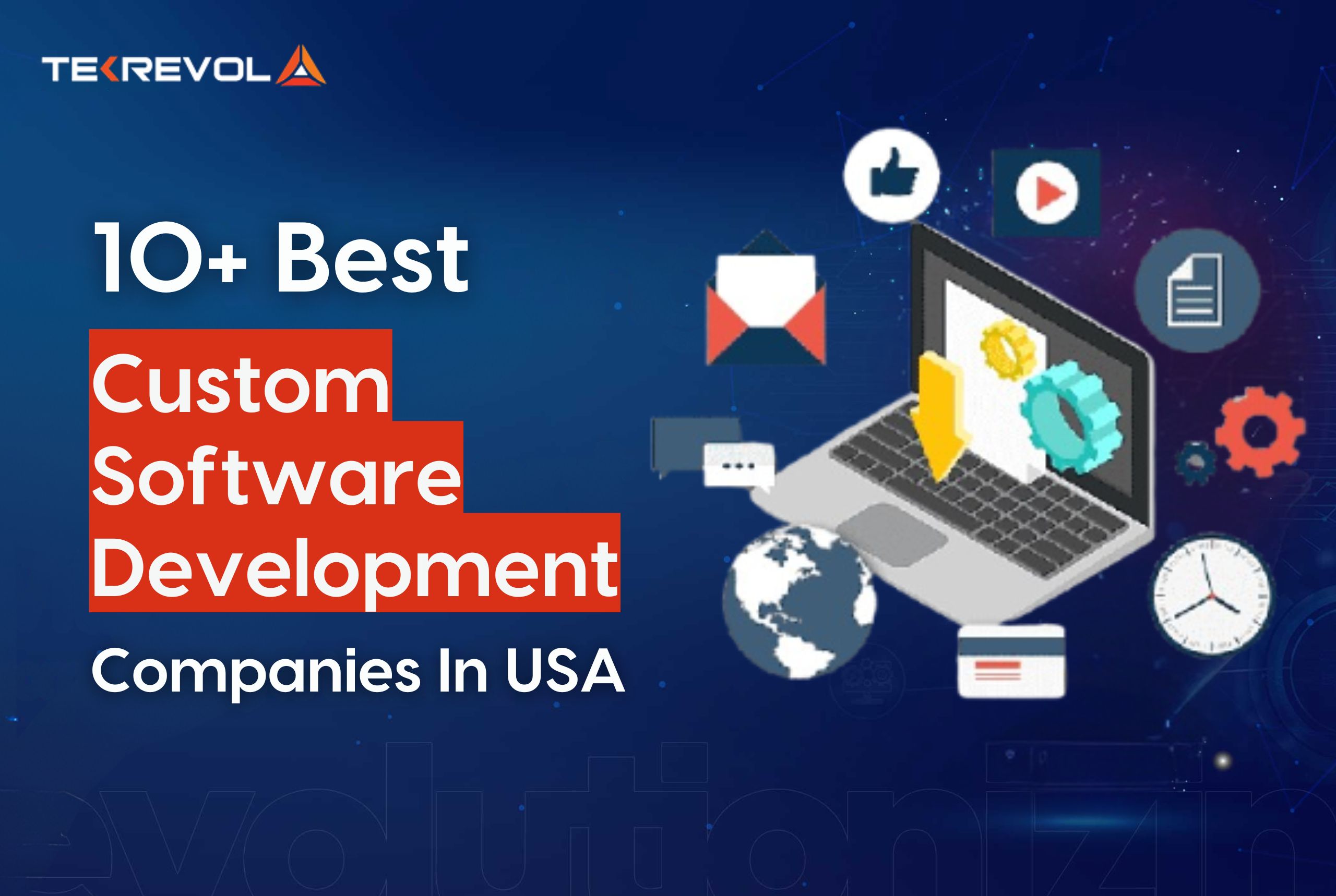 Best Custom Software Development Companies In USA 2026