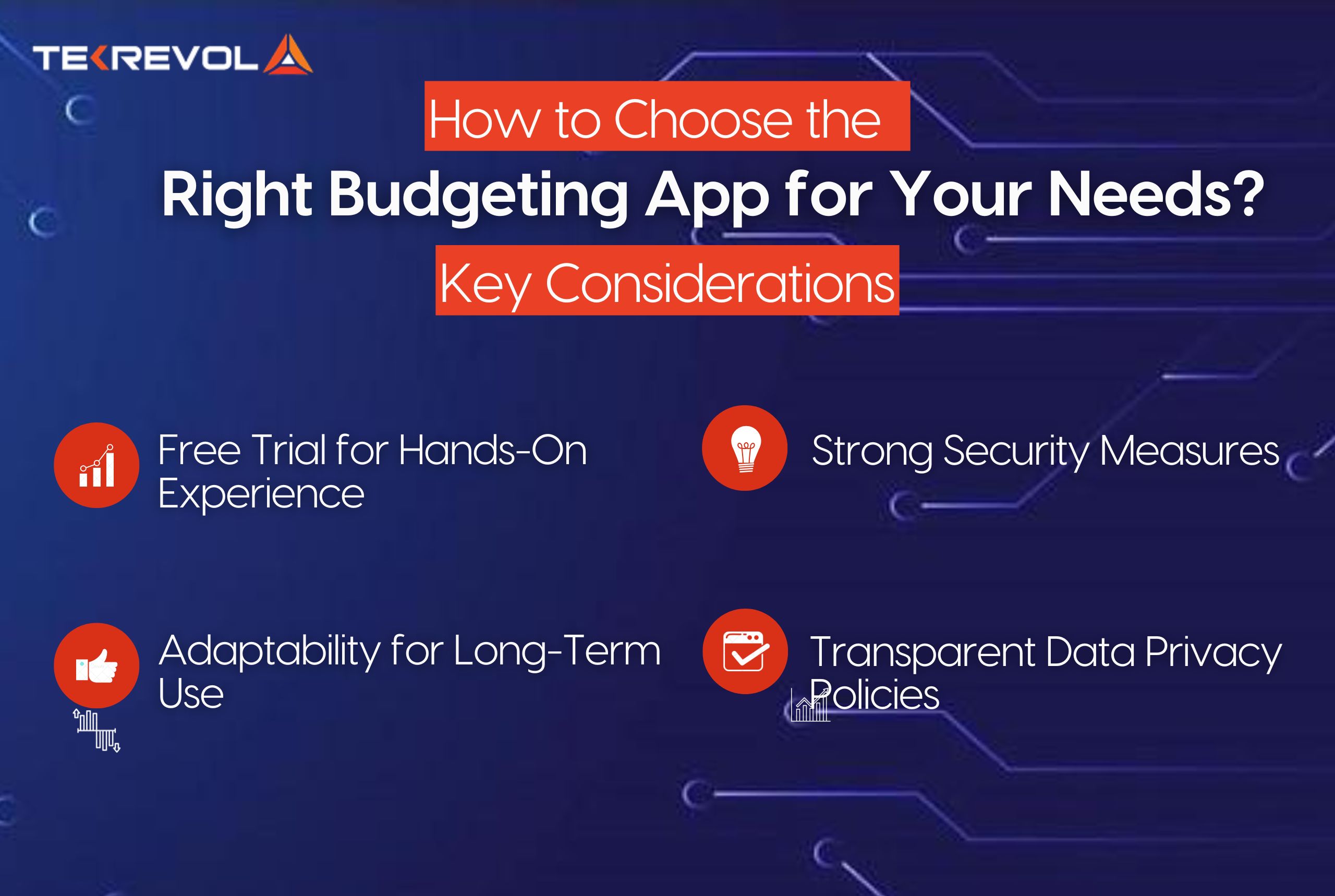 How to Choose the Right Budgeting App for Your Needs? Key Considerations