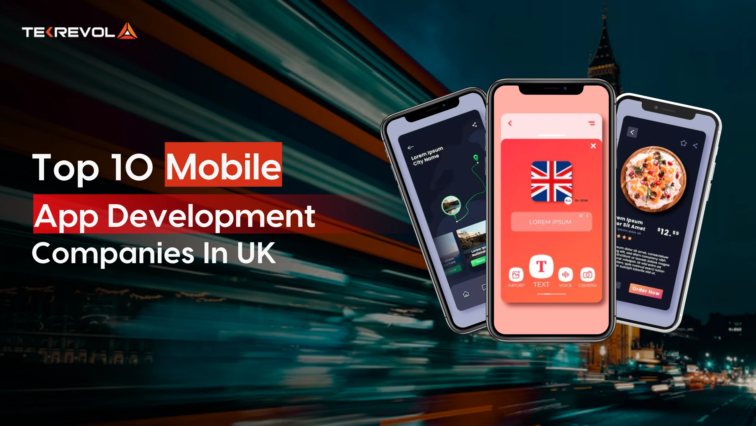 Top 10 Mobile App Development Companies in the UK