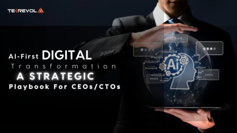AI-First Digital Transformation: A Strategic Playbook for CEOs & CTOs