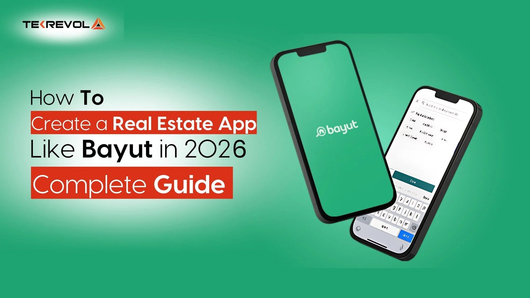 How To Create a Real Estate App Like Bayut