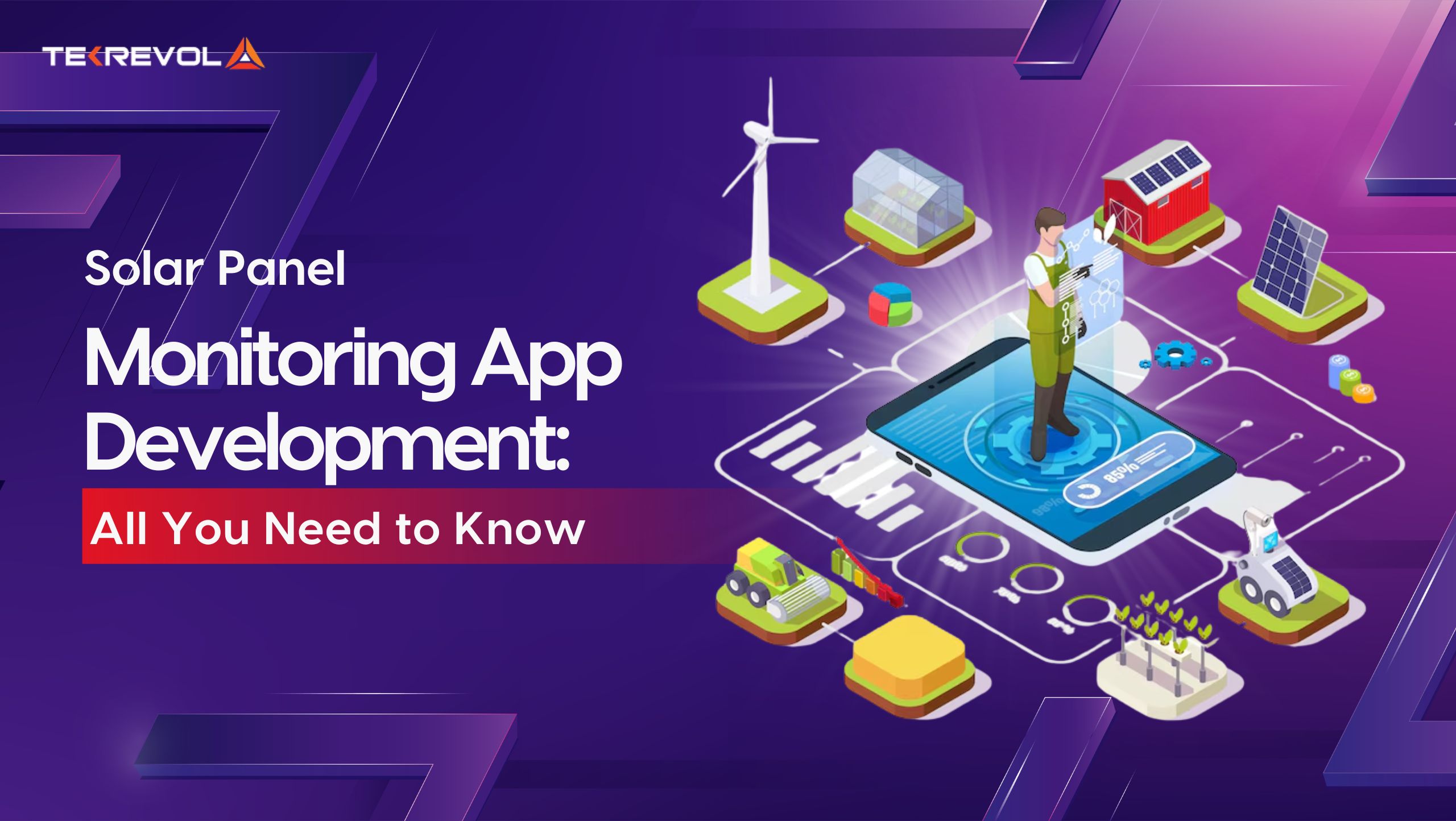 Guide to Solar Panel Monitoring App Development in USA