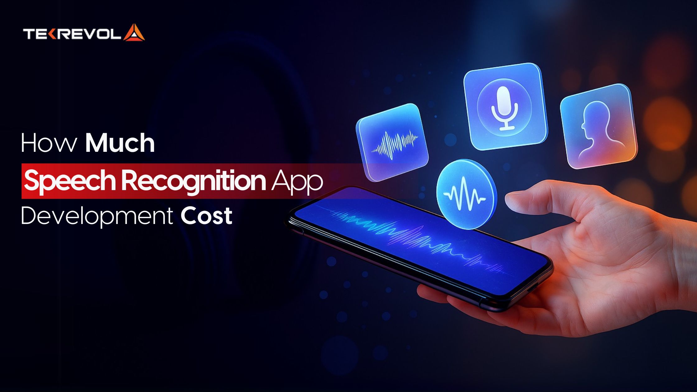 How Much Does Speech Recognition App Development Cost?