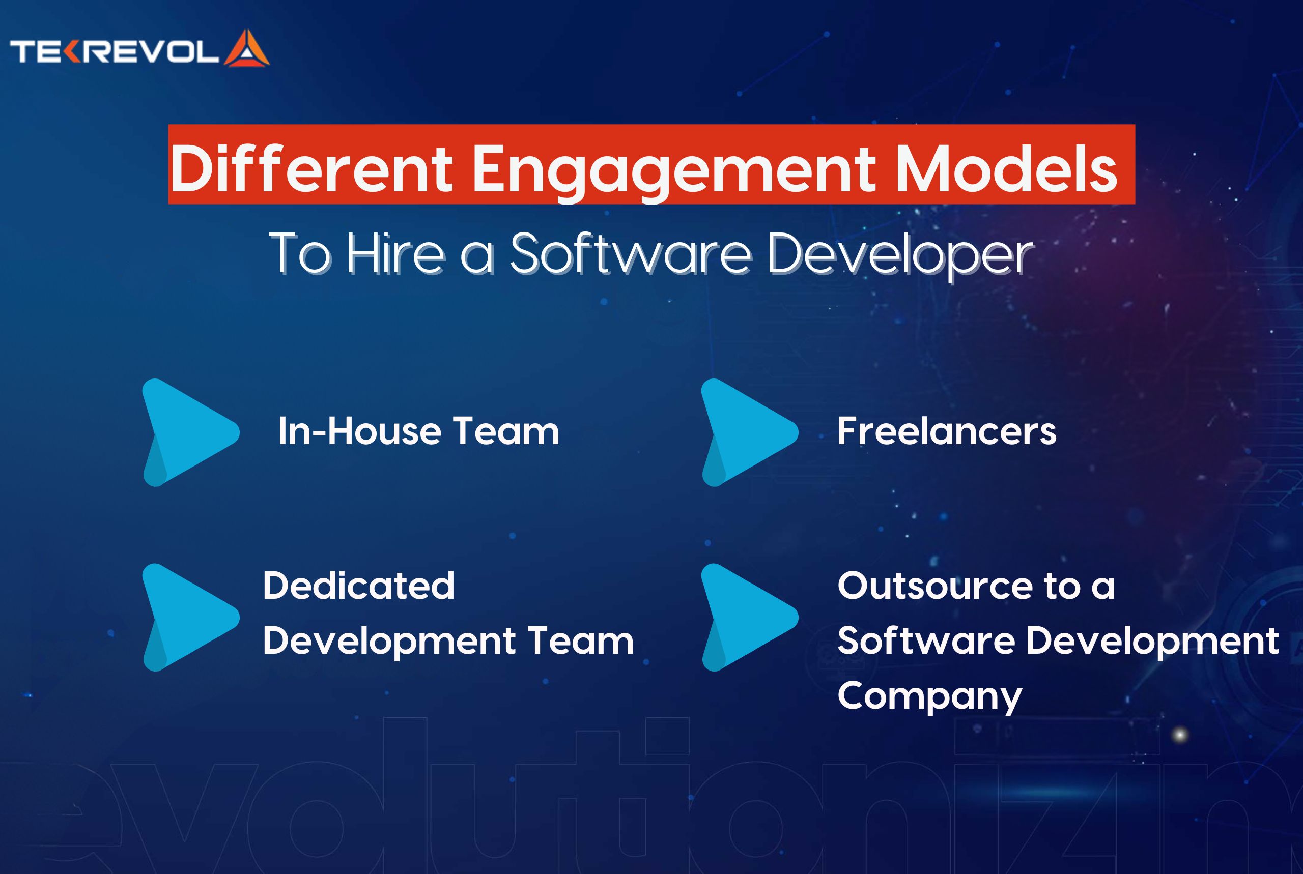 Different Engagement Models to Hire a Software Developer