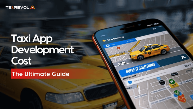 Taxi App Development Cost in 2026: A Full Breakdown