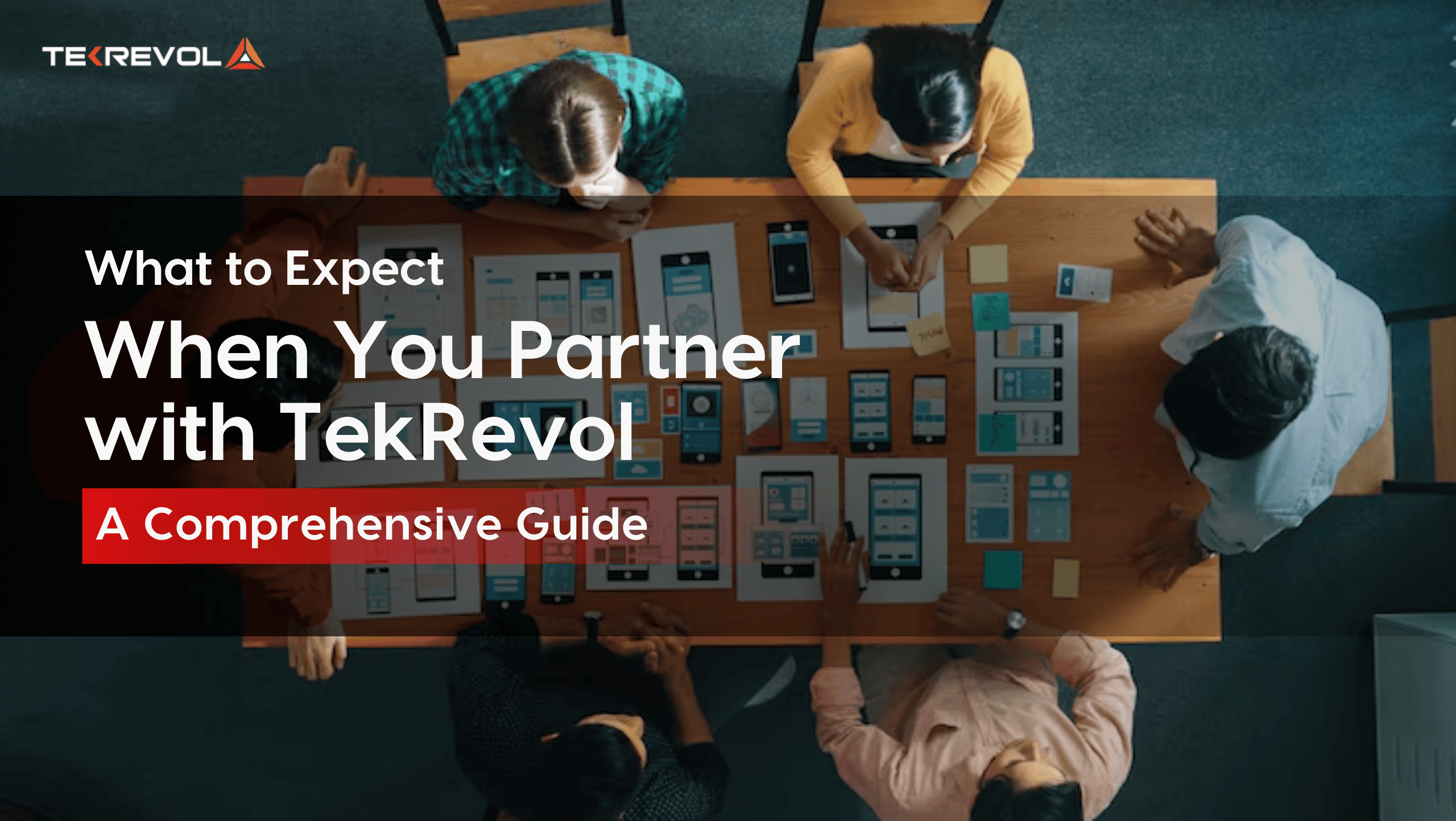 What to Expect When You Partner with TekRevol