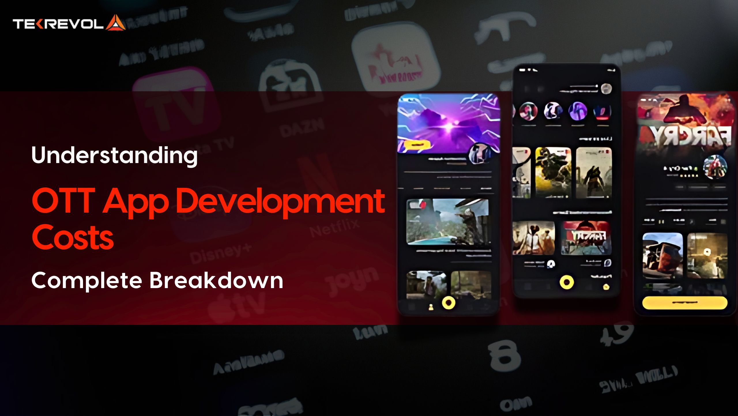 OTT App Development Costs: Complete Breakdown