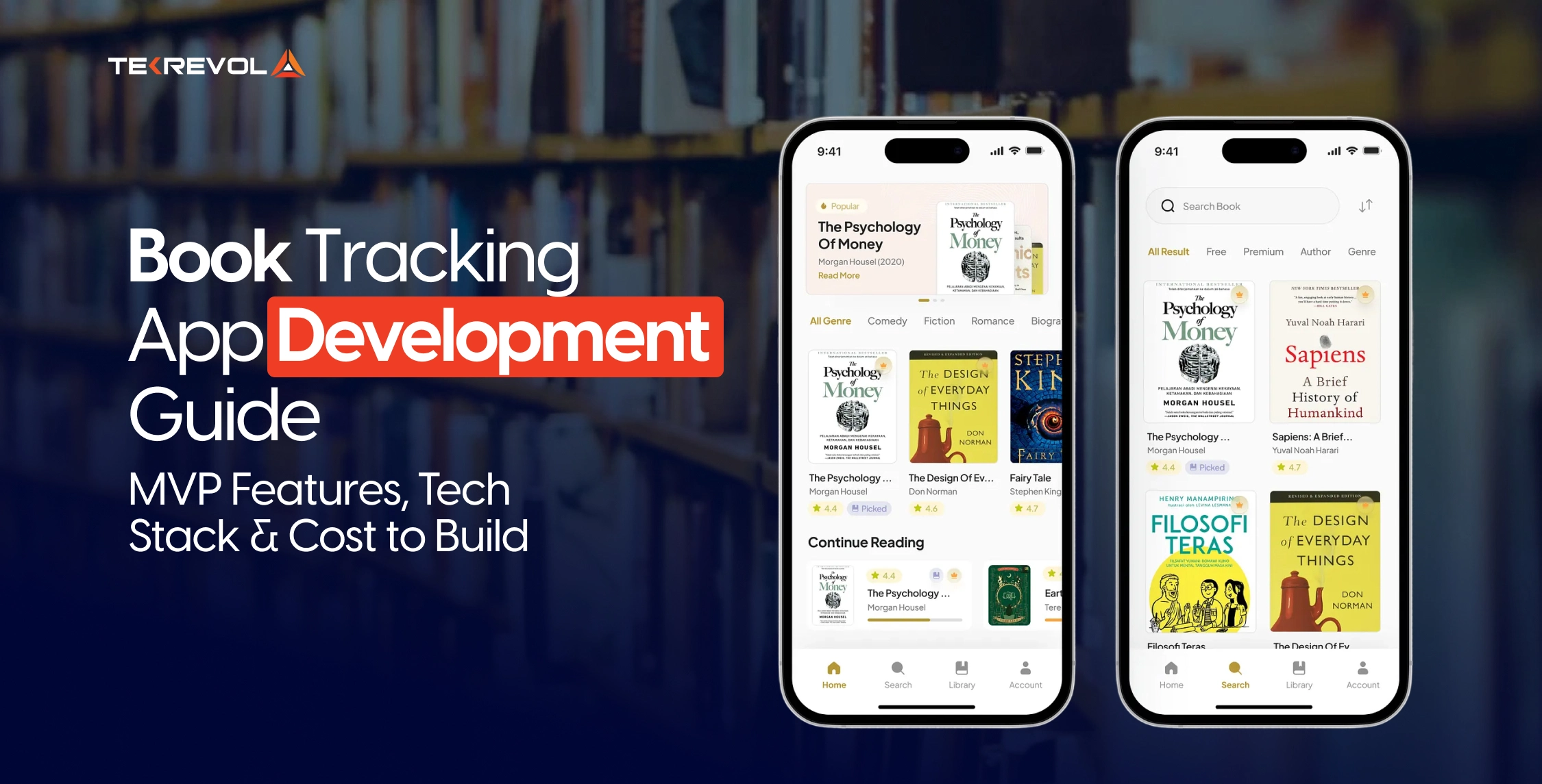 How To Build a Book Tracking App: Features, Tech & Cost
