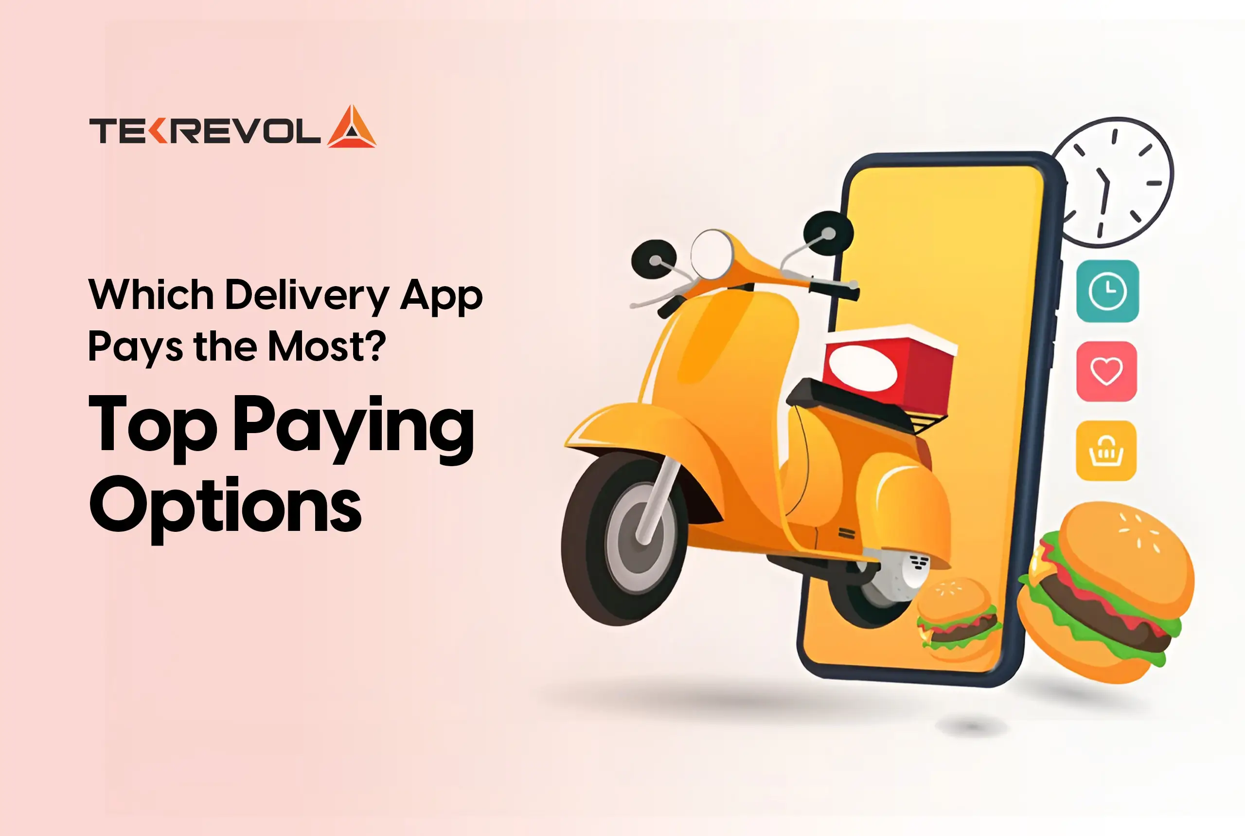 Which Delivery App Pays the Most to Drivers? Top Paying Options 2026