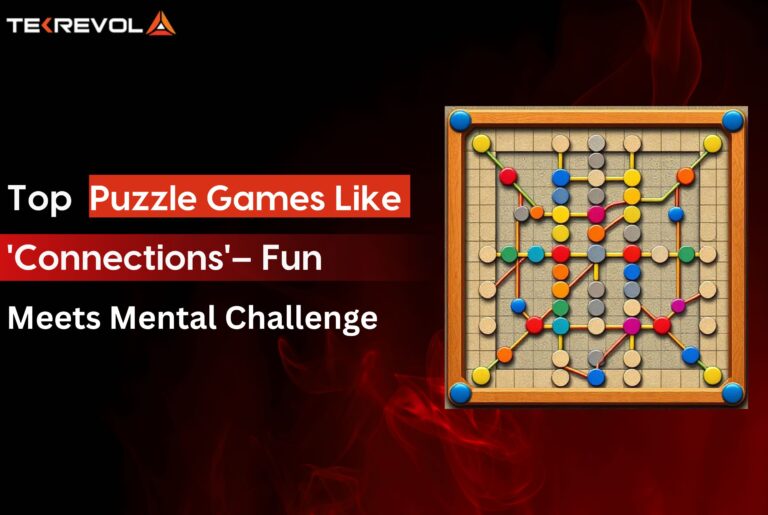 Top Puzzle Games Like ‘Connections’– Fun Meets Mental Challenge