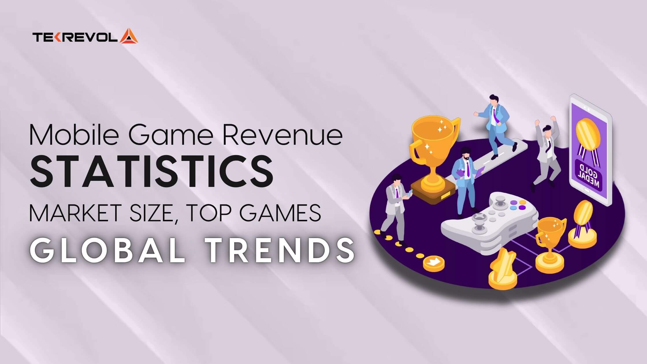 Mobile Game Revenue Statistics 2026: What the Numbers Say